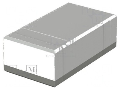 Carcasă universală elegantă din polistiren foto