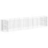 Cumpara ieftin Strat inaltat gabion, 500x100x100 cm, fier galvanizat
