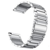 Cumpara ieftin Curea din metal, compatibila Samsung Galaxy Watch3 40mm, telescoape Quick Release, Silver