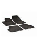 Set covorase auto din cauciuc tip tavita Dacia LOGAN (2004-2012),SANDERO(2008-2012),DUSTER (2010-),MCV (2008-2012) Umbrella