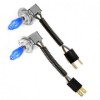 Set 2 becuri imitatie xenon HOD h7