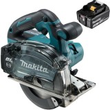 Makita DCS553Z + BL1830B - Debitator metale 150x20 mm + Acumulator Li-Ion 18 V 3 Ah