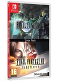 Final Fantasy VII Final Fantasy VIII Remastered Twin Pack NSW, Square Enix