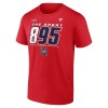 Washington Capitals tricou de bărbați Alex Ovechkin #8 The GR8 Chase Scorer 895 red - XXL, Fanatics Branded