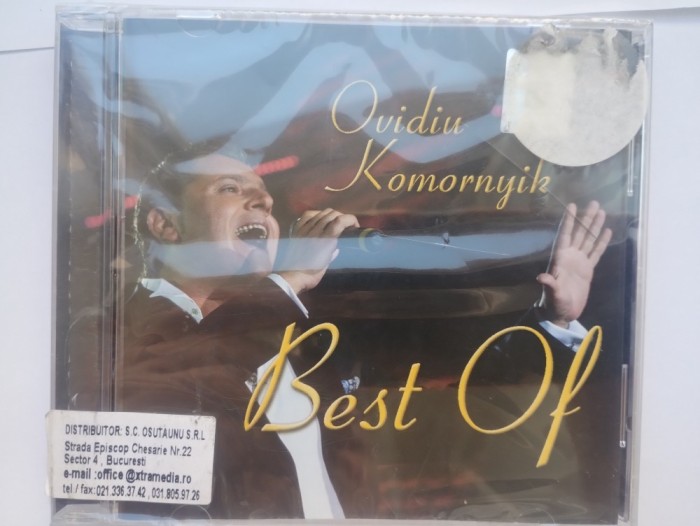 Cd-Ovidiu Komornic-Best of