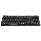 Cumpara ieftin Tastatura A4Tech KR750, Wired, USB, 440 x 25 x 140 mm, Taste Numerice, Gravate, Rotunjite, Negru