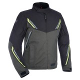 Geaca textila Oxford Hinterland MS, negru/gri/fluo, L Cod Produs: MX_NEW TM194403LOX