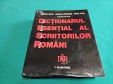 DICȚIONARUL ESENȚIAL AL SCRIITORILOR ROM&Acirc;NI * MIRCEA ZACIU /2000 * 4