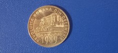 Moneda Comemorativa 50 bani 2019 Revolutia Romana Decembrie 1989