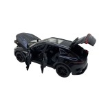 Macheta replica Aston Martin DBX negru cu sunete si lumini scara 1:32