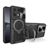 Husa pentru Xiaomi Redmi Note 13 Pro+ 5G - Techsuit CamGuard Pro - Black