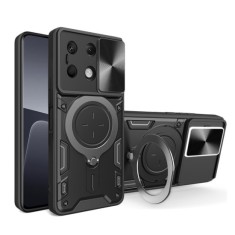 Husa pentru Xiaomi Redmi Note 13 Pro+ 5G - Techsuit CamGuard Pro - Black