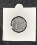Moneda 20 centisimi 1940 Italia
