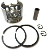Piston complet compatibil ST MS380, 381, 038, 50 mm, bolt 12, PowerX