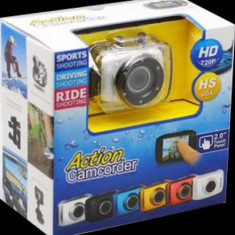 Camera video HDHD720P subacvatica, sport, cu memorie externa foto