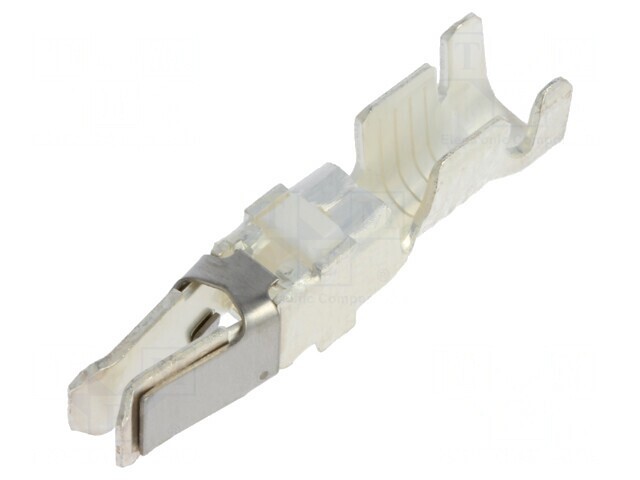 Pin mamă argintat 5-6mm2 crimpat TYPE XII