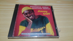 [CDA] Jimmy Cliff - Wonderful World Beautiful People - cd audio original SIGILAT foto