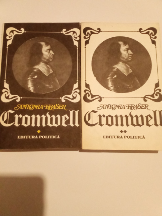 Cromwell - Antonia Fraser - doua volume