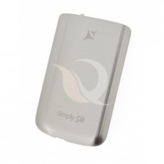 Capac baterie, allview simply s5, dark silver, oem foto