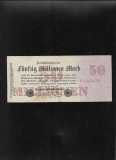 Germania 50000000 50.000.000 marci mark (50 milioane) 1923 seria4320276
