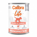 Calibra Dog Life Puppy &amp;amp; Junior Lamb with Rice 400 g