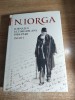 [Nicolae] N. Iorga - Jurnalul ultimilor ani 1938-1940 - Inedit (Editura Humanitas, 2019)