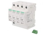 Limitator de supratensiuni Tip 2 3P+N DIN A9L20601