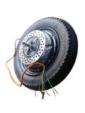 Motor scuter electric 1000W pentru scuter moped 48V 60V cu roata si disc