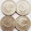 3036 DDR Germania Democrata 20 Mark 1971 Heinrich Mann km 33, Europa
