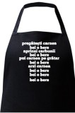 Sort personalizat Bucatar, Bei O bere