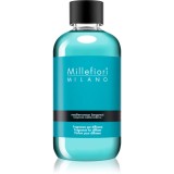 Millefiori Milano Mediterranean Bergamot reumplere &icirc;n aroma difuzoarelor 250 ml