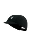 Compressport șapcă Pro Racing culoarea negru, uni, XHWU732