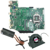 Placa de baza SH AIO Dell OptiPlex 3240 + Radiator, Cooler