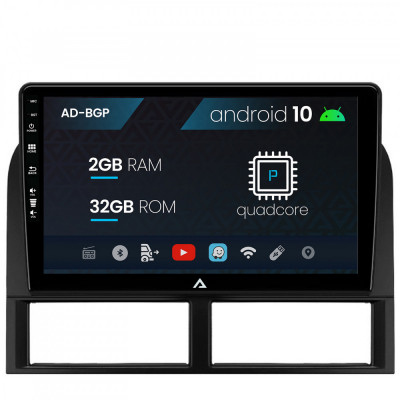 Navigatie Jeep Grand Cherokee (1998-2004), Android 10, P-Quadcore 2GB RAM + 32GB ROM, 9 Inch - AD-BGP9002+AD-BGRKIT296 foto