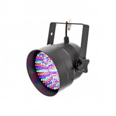 Proiector LED Showtec LED Par 56 Short Pro RGB, negru foto