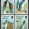 Insulele Falkland 1991 Mi 538/41 MNH - WWF: Pinguinul Regelui