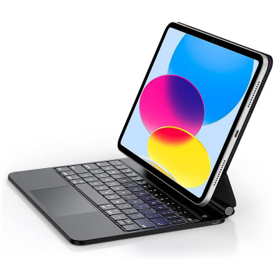 Husa pentru iPad 10 (2022) 10.9 ESR Rebound Magnetic Keyboard Negru foto