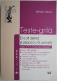 Teste grila Drept penal Procedura penala Carte Mihail Udroiu Anticariat Stare buna