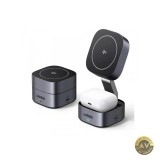 Incarcator Retea Wireless UGREEN W702 3in1 20W 1.67A 1 x USB-C Negru