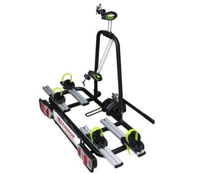 Suport pentru 2 biciclete cu prindere pe carligul de remorcare Steinhof Veturo 2 E-bike foto