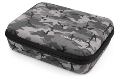 Geanta de protectie si transport deleyCON pentru camera GoPro, camuflaj - RESIGILAT foto