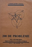 200 de probleme din geometria triunghiului echilateral - 1992 - Constantin Cocea (AI106)