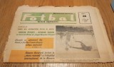 FOTBAL - Revista Saptaminala - Anul II, Nr. 38, Februarie 1967 - DINAMO PITESTI - DYNAMO ZAGREB in Turul al III -lea al "Cupei Oraselor Tirguri"