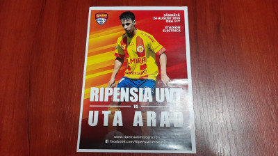 program Ripensia UV Timisoara - UTA foto