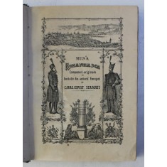 MUSA ROMANEASCA, COMPUNERI ORIGINALA SI IMITATII DIN AUTORII EUROPEI de CAVAL CONST. STAMATI