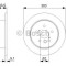Disc frana TOYOTA RAV 4 II (CLA2, XA2, ZCA2, ACA2) (2000 - 2005) BOSCH 0 986 479 C02