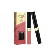 Ruj de buze rezistent la transfer, Max Factor, Lipfinity, 006 Always Delicate