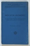 INDICATOR KILOMETRIC SI INSTRUCTIUNI PENTRU EXPLOATAREA CARAUSIEI RUTIERE DE MARFURI , 1939 ( VEZI DESCRIERE !!! )