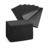 Bavete Protectie Negre 500 Bucati Unica Folosinta 45x33cm Stomatologie Cosmetica | Bavetica Copii Protectie Haine