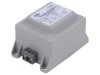 Transformator &icirc;ncapsulat 30VA 230V 12V 1,25A